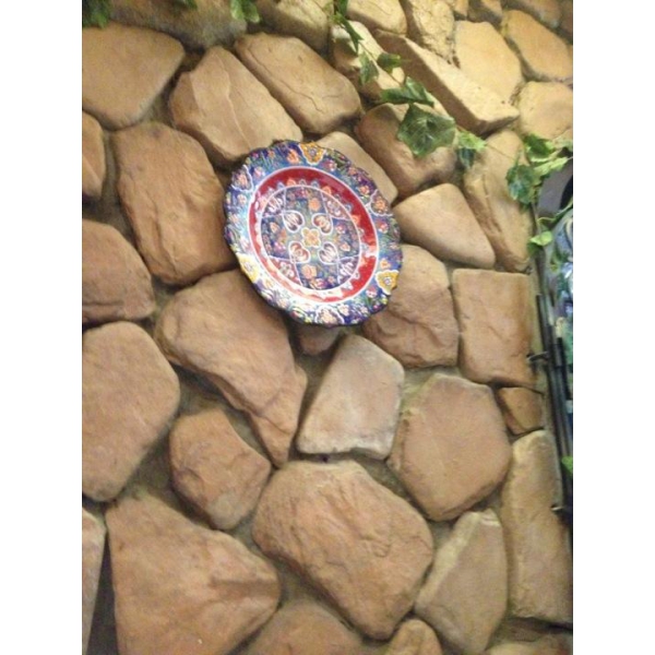 Ресторанный сервис бронирования столиков menu-rest.com - Интерьер ресторана "Восточный дворик"