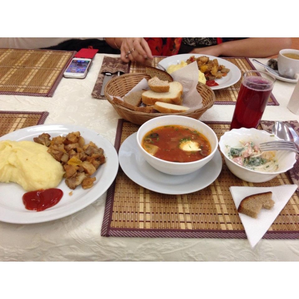 Ресторанный сервис бронирования столиков menu-rest.com - Интерьер ресторана "Царица Востока"