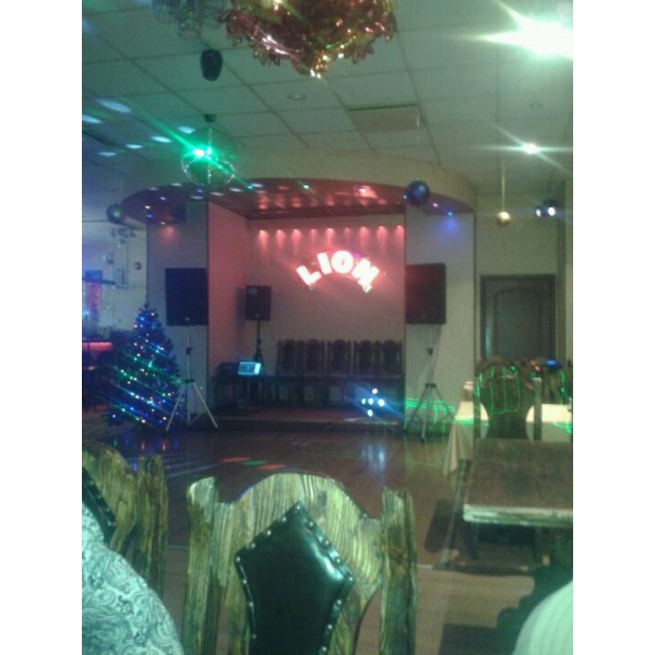 Ресторанный сервис бронирования столиков menu-rest.com - Интерьер ресторана "Lion"