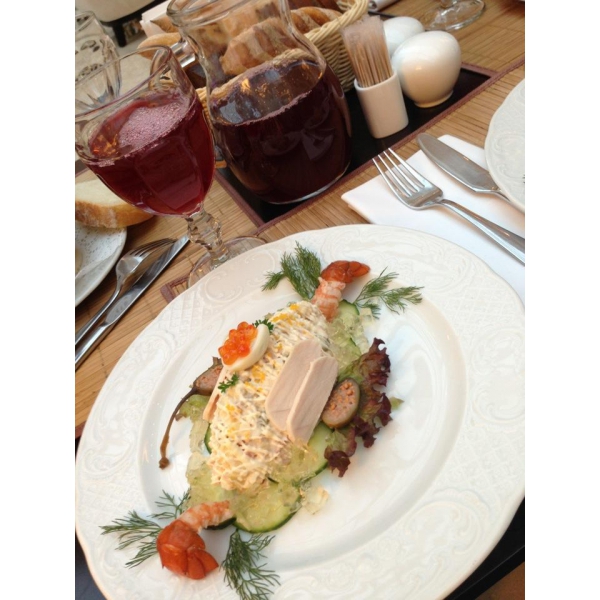 Ресторанный сервис бронирования столиков menu-rest.com - Интерьер ресторана "Трактир Пожарского"