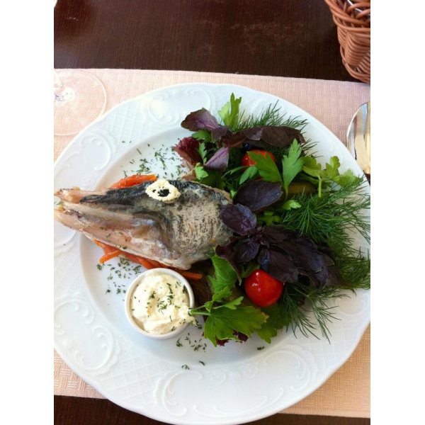 Ресторанный сервис бронирования столиков menu-rest.com - Интерьер ресторана "Трактир Пожарского"