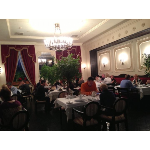 Ресторанный сервис бронирования столиков menu-rest.com - Интерьер ресторана "Трактир Пожарского"