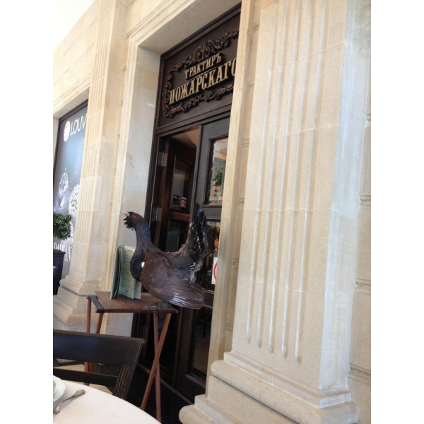 Ресторанный сервис бронирования столиков menu-rest.com - Интерьер ресторана "Трактир Пожарского"