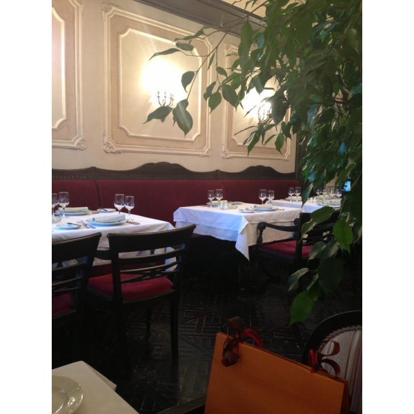 Ресторанный сервис бронирования столиков menu-rest.com - Интерьер ресторана "Трактир Пожарского"