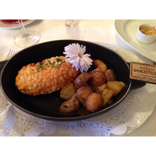 Ресторанный сервис бронирования столиков menu-rest.com - Интерьер ресторана "Трактир Пожарского"