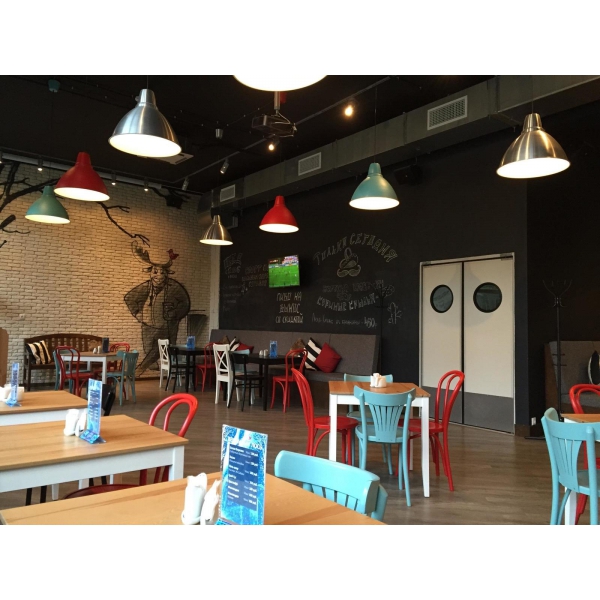 Ресторанный сервис бронирования столиков menu-rest.com - Интерьер ресторана "Вежливый лось"