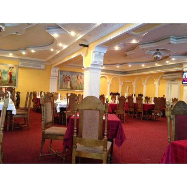 Ресторанный сервис бронирования столиков menu-rest.com - Интерьер ресторана "Белая ночь"