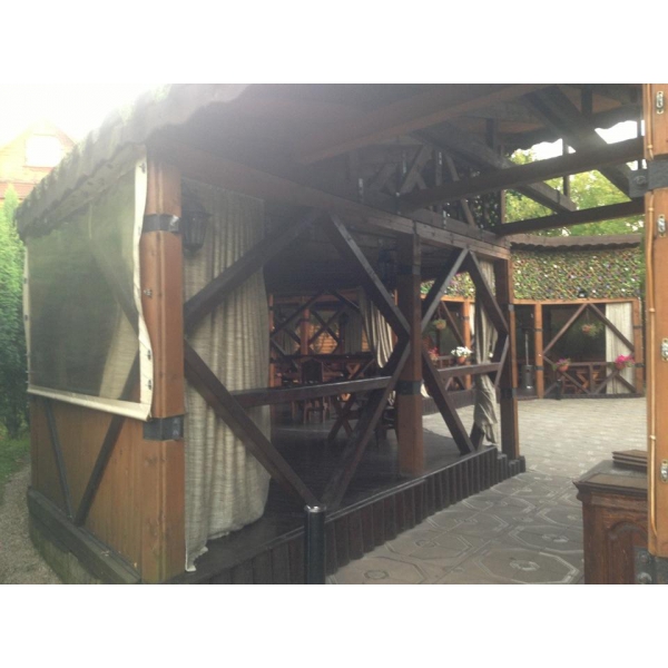 Ресторанный сервис бронирования столиков menu-rest.com - Интерьер ресторана "Серая Лошадь"