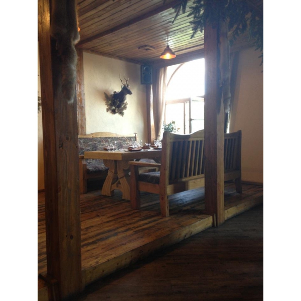 Ресторанный сервис бронирования столиков menu-rest.com - Интерьер ресторана "Дичь"