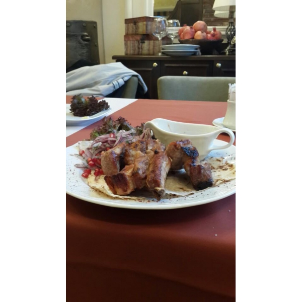 Ресторанный сервис бронирования столиков menu-rest.com - Интерьер ресторана "Авлабар"