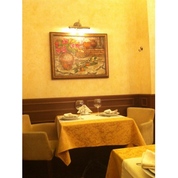 Ресторанный сервис бронирования столиков menu-rest.com - Интерьер ресторана "Авлабар"