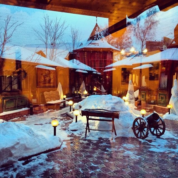 Ресторанный сервис бронирования столиков menu-rest.com - Интерьер ресторана "Марфино"