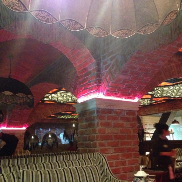 Ресторанный сервис бронирования столиков menu-rest.com - Интерьер ресторана "Урюк"