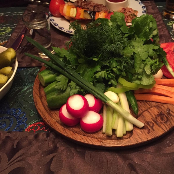 Ресторанный сервис бронирования столиков menu-rest.com - Интерьер ресторана "Урюк"