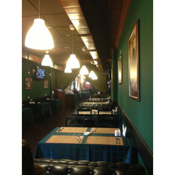 Ресторанный сервис бронирования столиков menu-rest.com - Интерьер ресторана "Батлер"