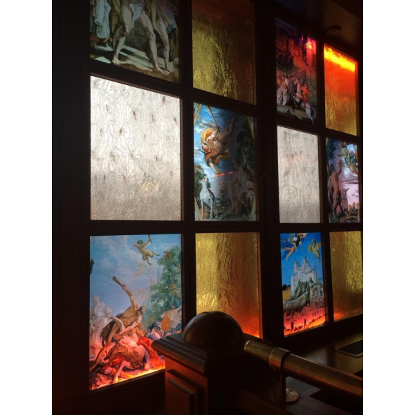 Ресторанный сервис бронирования столиков menu-rest.com - Интерьер ресторана "Карл Баллинг"