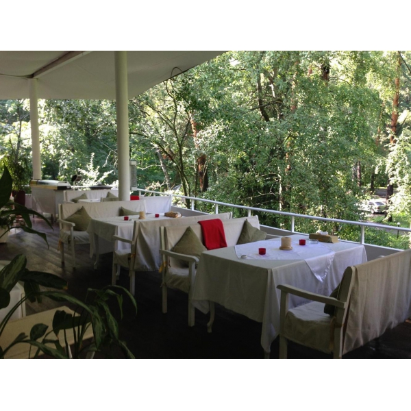 Ресторанный сервис бронирования столиков menu-rest.com - Интерьер ресторана "Солнце"