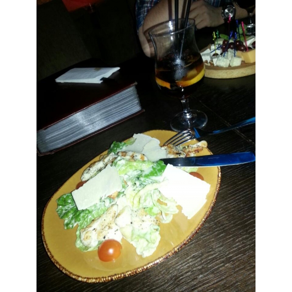 Ресторанный сервис бронирования столиков menu-rest.com - Интерьер ресторана "Kogo Fragola"