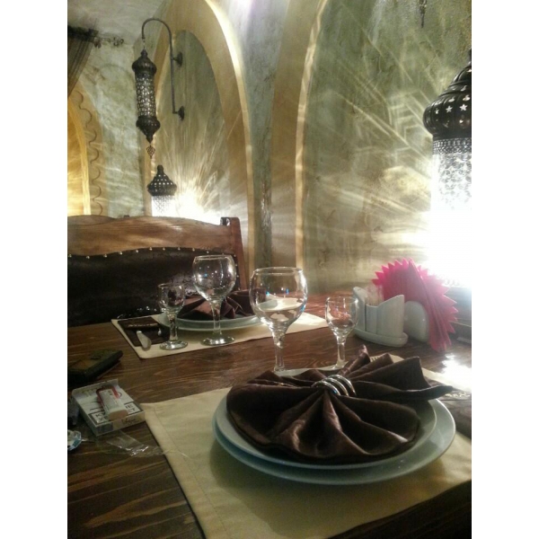 Ресторанный сервис бронирования столиков menu-rest.com - Интерьер ресторана "Дастан"