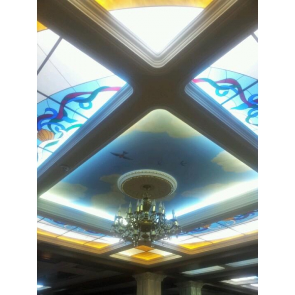 Ресторанный сервис бронирования столиков menu-rest.com - Интерьер ресторана "Грин Палас"