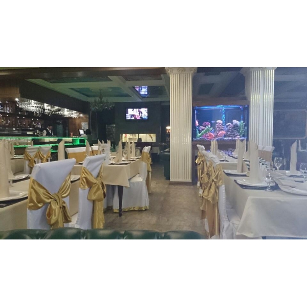 Ресторанный сервис бронирования столиков menu-rest.com - Интерьер ресторана "Грин Палас"