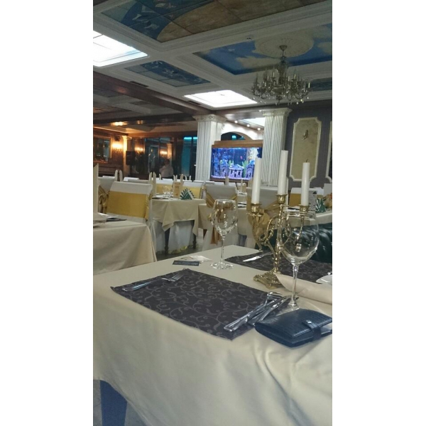 Ресторанный сервис бронирования столиков menu-rest.com - Интерьер ресторана "Грин Палас"