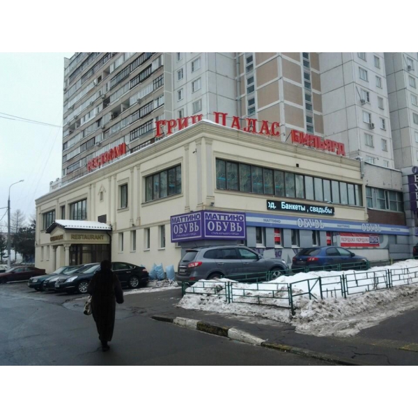 Ресторанный сервис бронирования столиков menu-rest.com - Интерьер ресторана "Грин Палас"