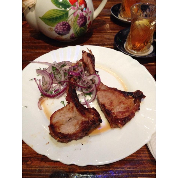 Ресторанный сервис бронирования столиков menu-rest.com - Интерьер ресторана "Чайхана, ООО"