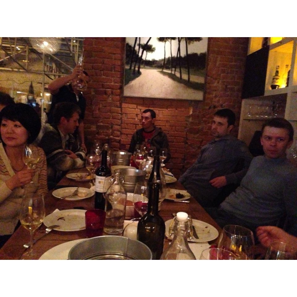 Ресторанный сервис бронирования столиков menu-rest.com - Интерьер ресторана "Primitivo"