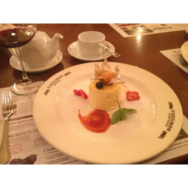 Ресторанный сервис бронирования столиков menu-rest.com - Интерьер ресторана "GOODMAN"