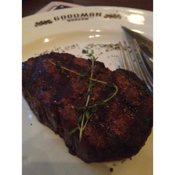 Ресторанный сервис бронирования столиков menu-rest.com - Интерьер ресторана "GOODMAN"