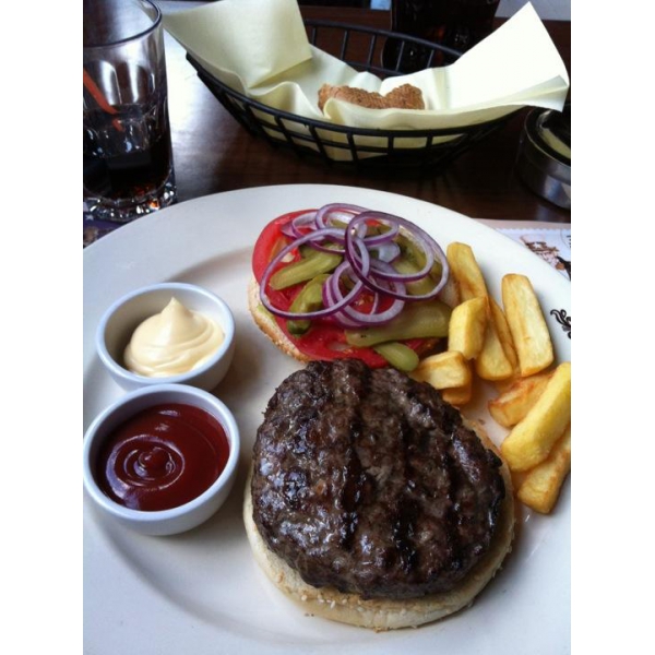 Ресторанный сервис бронирования столиков menu-rest.com - Интерьер ресторана "GOODMAN"