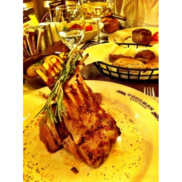 Ресторанный сервис бронирования столиков menu-rest.com - Интерьер ресторана "GOODMAN"