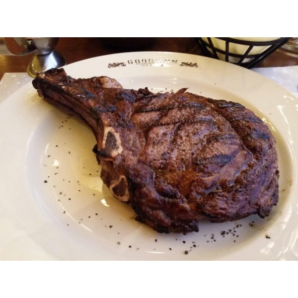 Ресторанный сервис бронирования столиков menu-rest.com - Интерьер ресторана "GOODMAN"