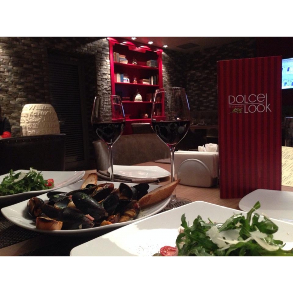 Ресторанный сервис бронирования столиков menu-rest.com - Интерьер ресторана "Dolce Look"