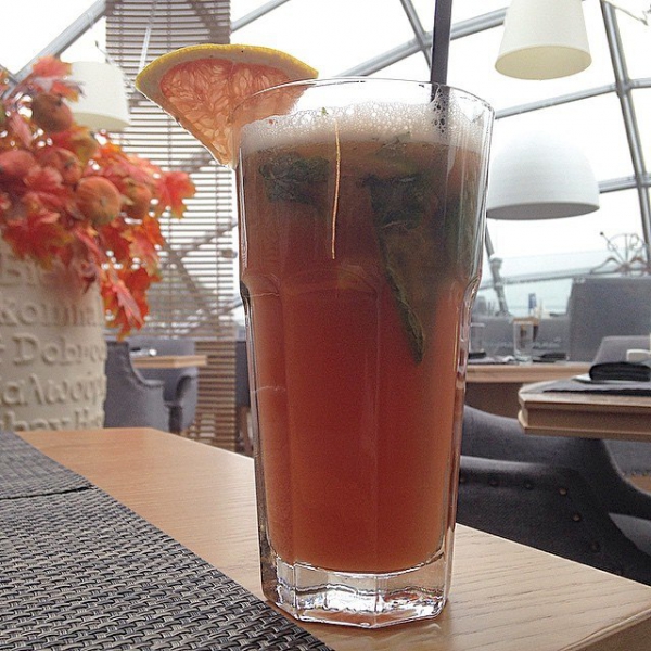 Ресторанный сервис бронирования столиков menu-rest.com - Интерьер ресторана "Dolce Look"