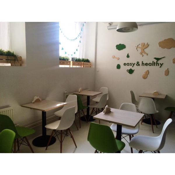 Ресторанный сервис бронирования столиков menu-rest.com - Интерьер ресторана "Easy Meal"