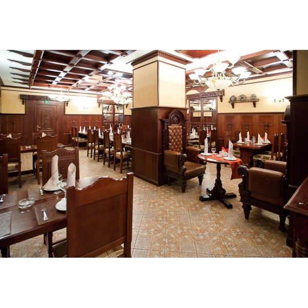 Ресторанный сервис бронирования столиков menu-rest.com - Интерьер ресторана "Карл Баллинг"