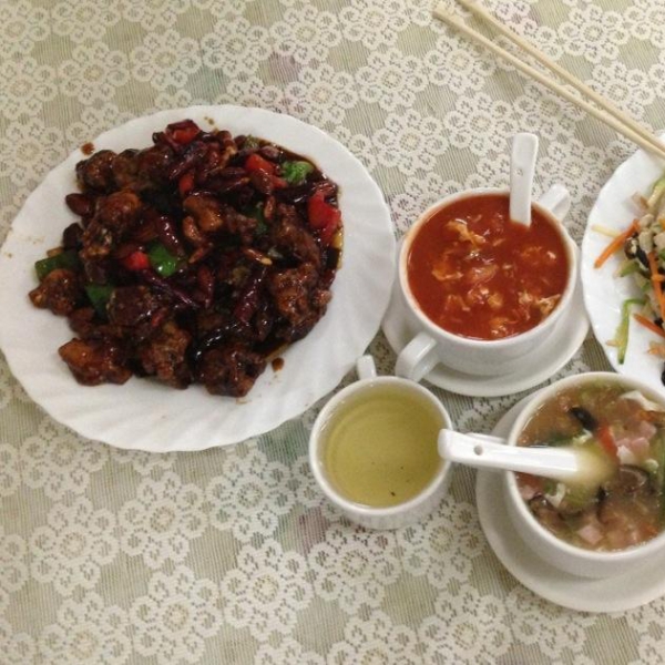 Ресторанный сервис бронирования столиков menu-rest.com - Интерьер ресторана "Фантана"