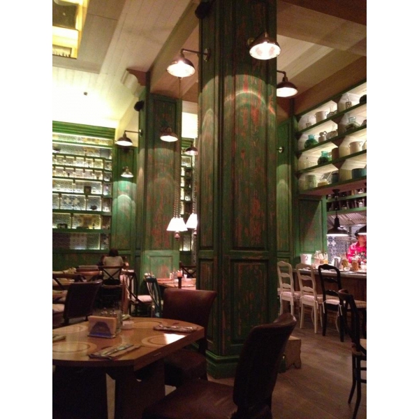 Ресторанный сервис бронирования столиков menu-rest.com - Интерьер ресторана "Christian"