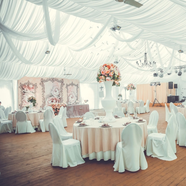 Ресторанный сервис бронирования столиков menu-rest.com - Интерьер ресторана "Калужская застава"