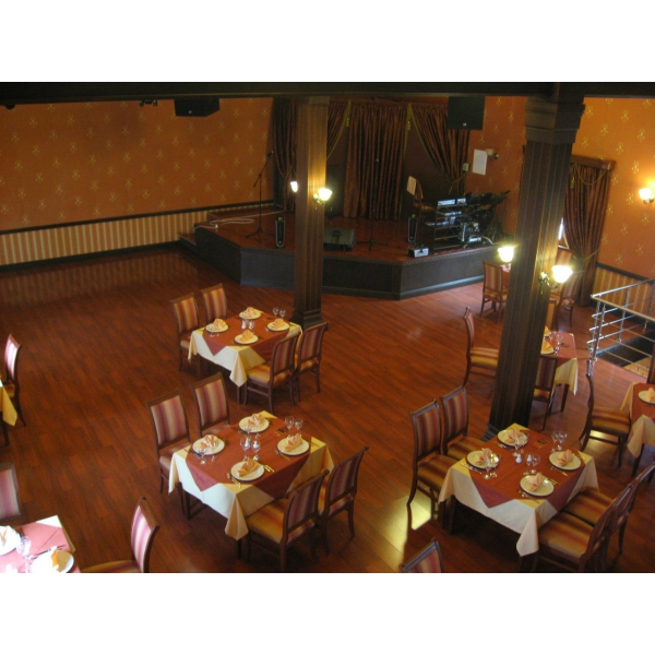 Ресторанный сервис бронирования столиков menu-rest.com - Интерьер ресторана "Репин"