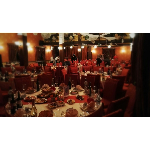 Ресторанный сервис бронирования столиков menu-rest.com - Интерьер ресторана "Репин"