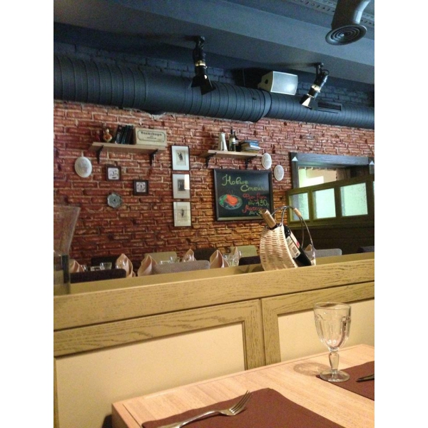 Ресторанный сервис бронирования столиков menu-rest.com - Интерьер ресторана "БифФиш"