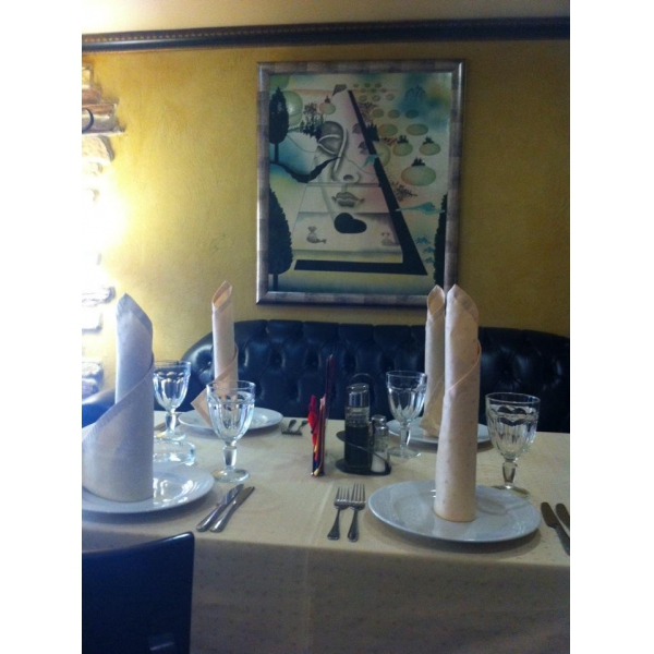 Ресторанный сервис бронирования столиков menu-rest.com - Интерьер ресторана "Maximus"