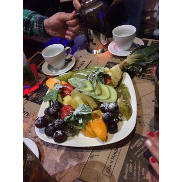 Ресторанный сервис бронирования столиков menu-rest.com - Интерьер ресторана "Территория"