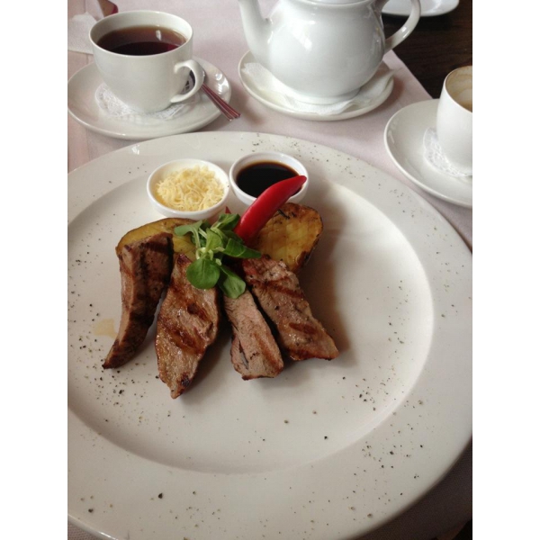 Ресторанный сервис бронирования столиков menu-rest.com - Интерьер ресторана "Борисовский"