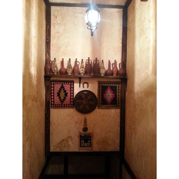 Ресторанный сервис бронирования столиков menu-rest.com - Интерьер ресторана "Семирамида"