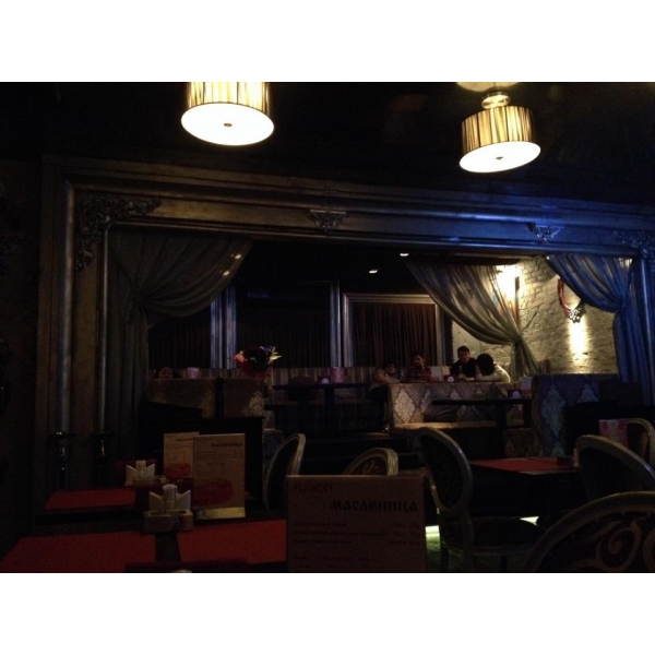 Ресторанный сервис бронирования столиков menu-rest.com - Интерьер ресторана "Fusion"