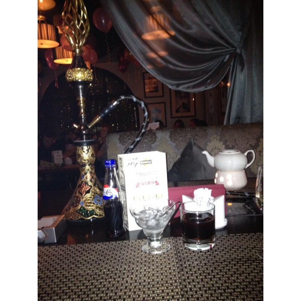 Ресторанный сервис бронирования столиков menu-rest.com - Интерьер ресторана "Fusion"